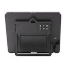 AGSIVO Weather Station Alarm Clock Wireless Indoor Outdoor Thermometer with Atomic Clock Forecast Station with Calendar and Adjustable Backlight