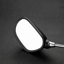 1Pair Bicycle Rear View Mirror Wide Range Back Sight Reflector Angle Adjustable Left Right Bicycle Mirror