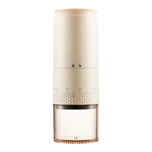 Protable Electric Coffee Grinder 1500mAh Battery Capacity 38 Gear Adjustable Grinding Coarseness Conical Coffee Bean Grinder