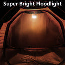Smiling Shark Camping Light, Super Bright Rechargeable Tent Light Tripod Avainable Portable Multifunctional Lanterns LED Outdoor Emergency Lights