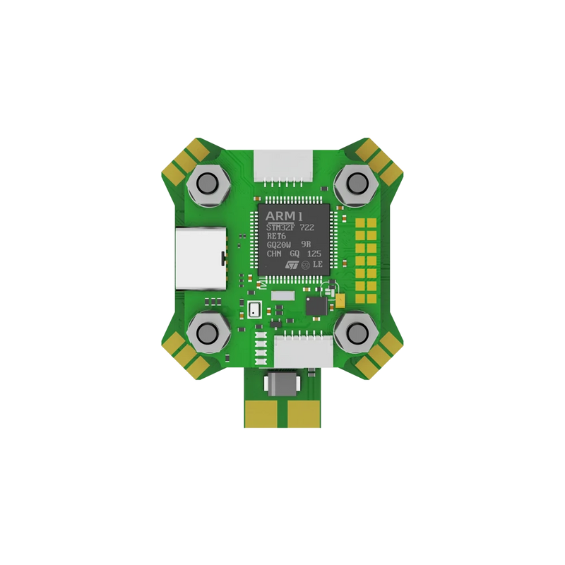 20x20mm iFlight BLITZ Mini F7 Flight Controller / BLITZ Mini E55 4in1 ESC BL_32 for Nazgul5 Evoque F5D / F5X RC Drone FPV Racing