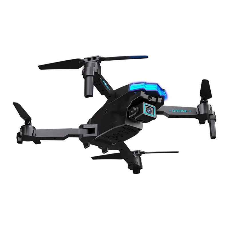 XKRC X6 PRO WiFi FPV WiFi FPV with Dual HD Camera 360 Obstacle Avoidance Optical Flow Positioning LED Foldable RC Drone Quadcopter RTF