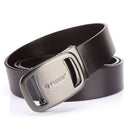 TUSHI Men's Belts 130cm Genuine Leather Bussines Fashion Belt Luxury Casual Brand Waistband High Quality Belts