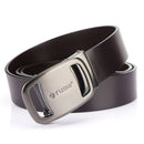 TUSHI Men's Belts 130cm Genuine Leather Bussines Fashion Belt Luxury Casual Brand Waistband High Quality Belts