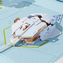 EWEADN G5 Wired Gaming Mouse RGB Light 12800DPI Full Key Macro Programming E-Sports Gamer Mice