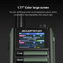 Baofeng UV-16H PRO Walkie Talkie GPS Multi-Band Wireless Copy Frequency AM FM FallbackAlarm IP67 Waterproof Type-C Rechargeable 2-Way Radio