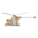 S01 Steam Helicopter Movable Dynamic Model Science Discovery Toys Kids Children Gift