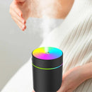 Tevorex Colorful Desktop 180ml Air Humidifier Aroma Diffuser Mini Essential Oil Purifier Aromatherapy Mist Maker Lights Humidifier for Home Bedroom