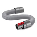 Soft Dusting Brush and Extension Hose for DysonV7 V8 V10 V11 V15 ABS Plastic 63 Inch Vacuum Cleaner Attachment High-Quality Flexible Stretchable Maintenance