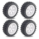 4PCS Upgraded Tires Wheel Rims for Arrma 1/18 2S Typhon Grom RC Cars Vehicles Models Spare Parts Accessories