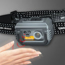 Warsun SI88 Touch Sensor Ultra Lightweight LED Headlamp Mini Clip-on Light USB Rechargeable LED Headlight Waterproof for Night Fishing & Outdoor Activities