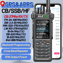 BAJETON BJ-9000 10W GPS APRS Walkie Talkies CB 27Mhz Transceiver SW MW LW AM Receive Bluetooth Programming FM Shortwave Transceiver Radio