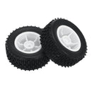 2PCS UDIRC 1805 1609 PRO 1/16 1/18 RC Car Parts Tires Wheels Rims F/R Vehicles Models Spare Accessories 1805-003/1806-003B