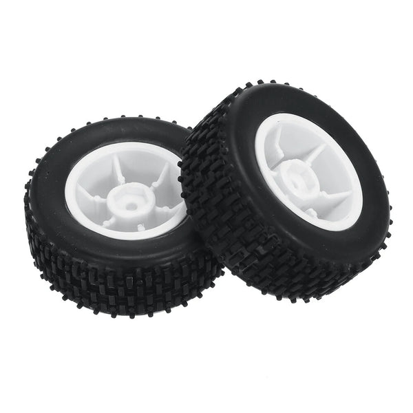 2PCS UDIRC 1805 1609 PRO 1/16 1/18 RC Car Parts Tires Wheels Rims F/R Vehicles Models Spare Accessories 1805-003/1806-003B