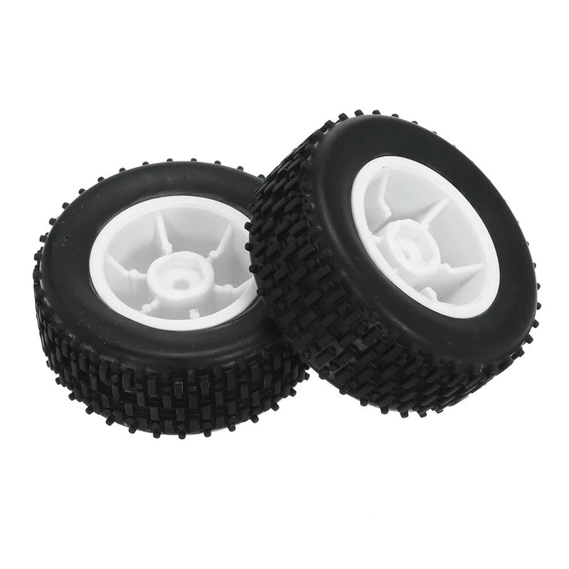 2PCS UDIRC 1805 1609 PRO 1/16 1/18 RC Car Parts Tires Wheels Rims F/R Vehicles Models Spare Accessories 1805-003/1806-003B