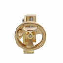 Microcosm OKMO Mini Handle Brass Wheel Accessories P66 Parts For Engine