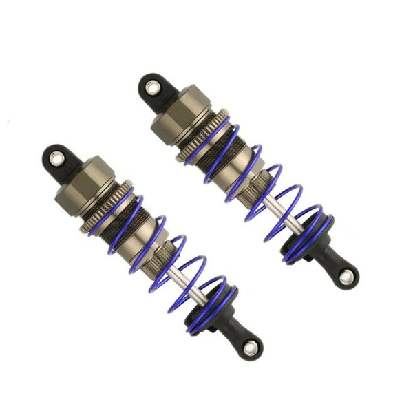 2PCS ZD Racing 7358/7359 Front/Rear Oil Filled Shock Absorber for 9106s 1/10 RC Car Parts