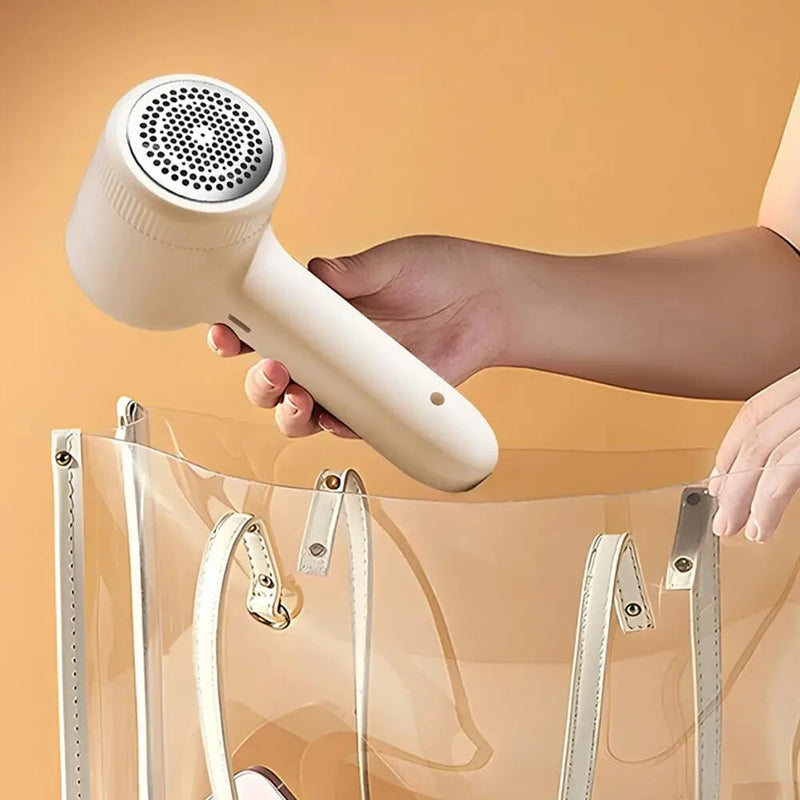 Tevorex Fabric Shaver Electric Sweater Shaver Pills Remover Portable Lint Remover Defuzzer Rechargeable Sweater Defuzzer for Home Dorm