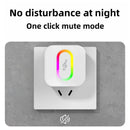 Intelligent Wireless Music Doorbell 50-100 Meters Range 38 Rings LED Lighting Silent Mode Adjustable Volume Call Alarm Waterproof Smart Home Door Bell