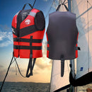 Adults Universal Outdoor Neoprene Life Jacket Water Sports Buoyancy Vest Kayaking Boating Swim Drifting Safety Beach Life Vest