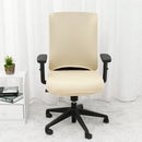 Office Chair Cover Elastic Computer Chair Cover Stretch Arm Chair Seat Cover