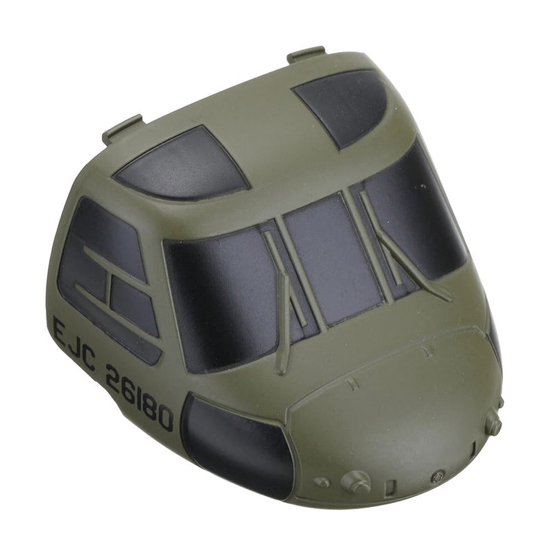 XK K170 RC Helicopter Parts Nose Cover Set / Left Fuselage Set / Right Fuselage Set