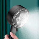 High Pressure  8 Modes Boosted Shower Head Portable Rainfall Hoses Bathroom Bracket Bathroom Sets