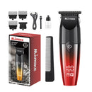 MARSKE MS-5066 Professional Hair Clipper 7200RPM Motor 800mAh Battery Cordless USB Recharge R-Shaped Blade Digital Display Adjustable Comb Trimmer