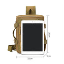 IPRee Tactical Camping Chest Bag Outdoor Hiking Trekking Fishing Cycling Pack Portable Travel Sports Luggage Rucksack Fanny Pack