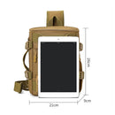 IPRee Tactical Camping Chest Bag Outdoor Hiking Trekking Fishing Cycling Pack Portable Travel Sports Luggage Rucksack Fanny Pack