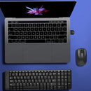 RTL801 bluetooth-Compatible 5.3 USB Adapter Dongle 3Mbps Plug and Play Wireless Transmitter Receiver for Desktop PC Wireless Mouse