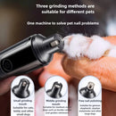 Electric Nail Grinder Pet Nail Clipper Quiet & Low Noise Pet Nail Trimmers Pet Paws Grooming Tool for Cats & Dogs