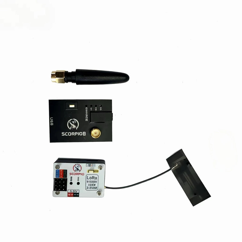 SCORPIO 2nd-Gen Wireless Head Tracker, Compatible with XF Gimbal & Ordinary 3D-Printed Gimbal, Standalone Usable