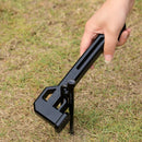 Blackdog Camping Tent Ground Peg Hammer Multifunctional Outdoor Tent Ground Nail Hammer Portable Camp Hammer for Hiking Camping Gardening