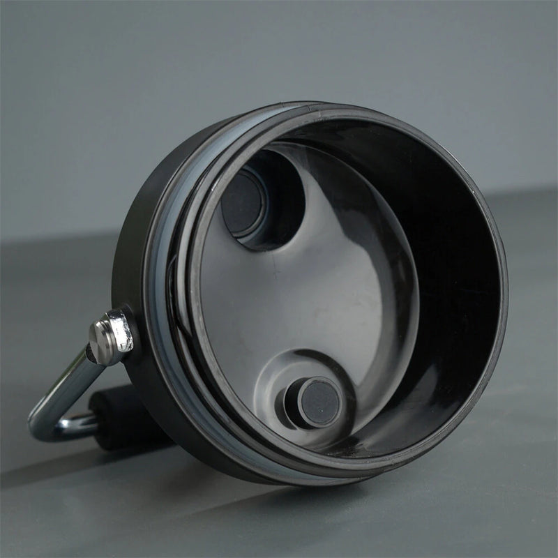 IPRee Insulated Ice Jug 2L Large Double Vacuum Ice Storage Jug With Handle Cool Drinking Bucket Lightweight Beverage Storage Container