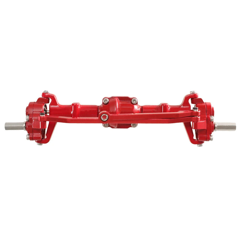 Upgraded Metal Parts Front Rear Door Bridge Axle for MNRC MN82 LC79 MN78 D90 D91 D96 99S 1/12 RC Cars Vehicles Models Spare Accessories
