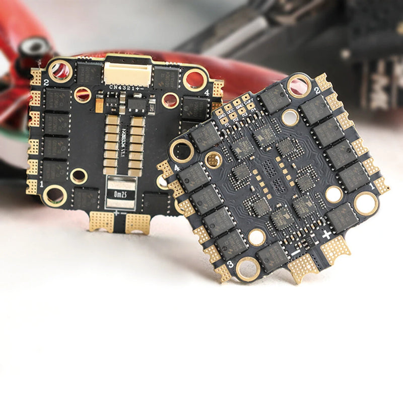 20*20mm / 30.5*30.5mm HAKRC 8B50A 2-6S 8Bit 50A 4in1 Brushless ESC Supports PWM Oneshot125 Multishot Dshot600 for RC FPV Racing Drones