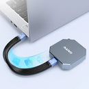 MAIWO K1724P Magnetic M.2 2230 NVMe SSD Enclosure USB3.2 Type-C 10Gbps To NVMe PCI-E Adapter External Aluminum Alloy Solid State Drive