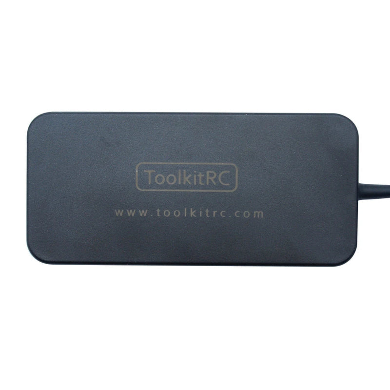 ToolKitRC ADP200 200W 10.3A Power Supply with XT60 Output Adapter for RC iSDT GTPower HotRC SkyRC Chargers