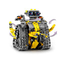 3in1 2.4GHz 4CH Technical RC Car Robot Racing Car Stem Building Blocks Toys Remote Control Truck Bricks Gift for Children