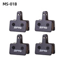 ZTTO 1 Pair Bike Disc Brake Pads Semi Metal Quiet Brake Pads for M355 XT M6100 mt200 Guide E9 MT6 Disc Brake