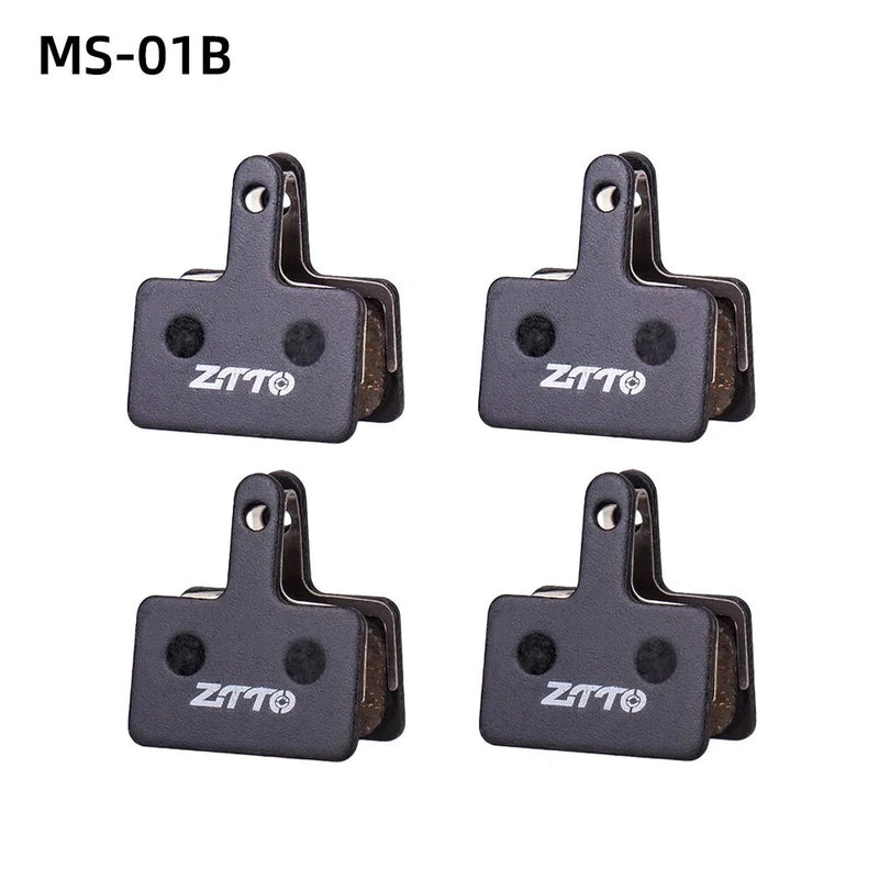 ZTTO 1 Pair Bike Disc Brake Pads Semi Metal Quiet Brake Pads for M355 XT M6100 mt200 Guide E9 MT6 Disc Brake