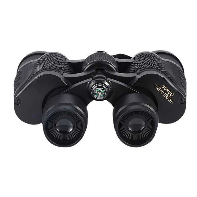 IPRee Dual Tube Telescope Binoculars 80X80 Powerful Zoom for Wilderness Survival  Portable For Observing Outdoor Scenery Hiking and Hunting BAK4 for Powerful Remote Observation