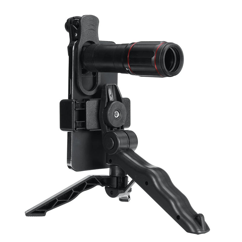 Outdoor 25X High-Definition Telephoto Lens Mobile Phone External Universal Photo Camera Telescope Lens Easy To Use