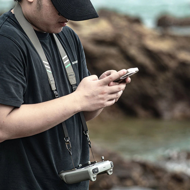 STARTRC Screen Remote Control Self-Balancing Lanyard Hanging Metal Fixtures Neck Strap Fixing Piece for DJI RC / RC 2 Controller