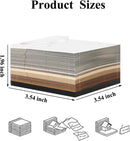 2025 LED Light Memo Art Calendar Board Creative Timepiece Calendar Creative Gift 3D Stereo Notepad