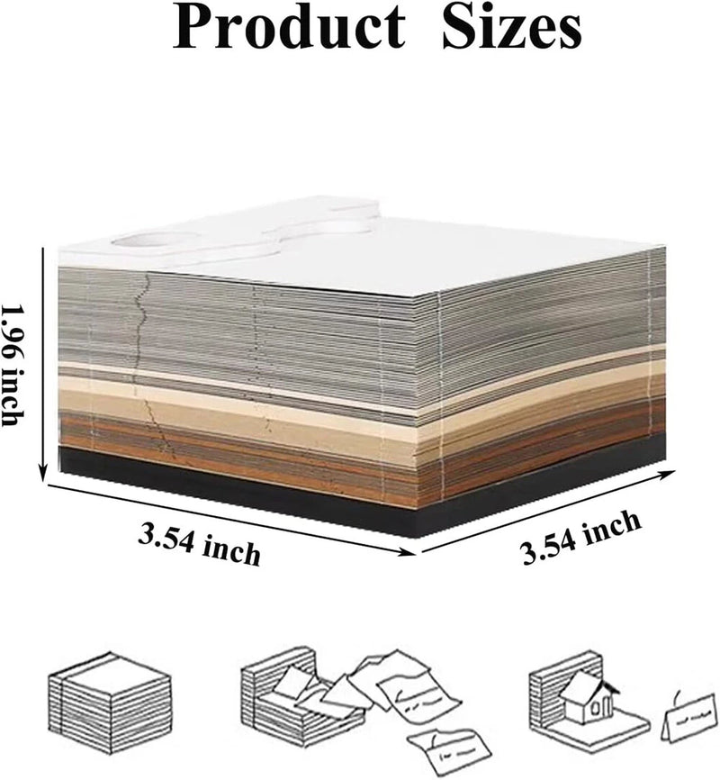 2025 LED Light Memo Art Calendar Board Creative Timepiece Calendar Creative Gift 3D Stereo Notepad