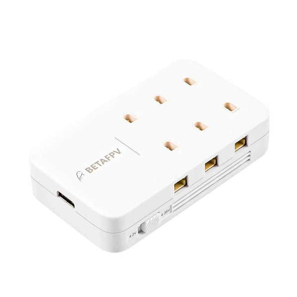 BETAFPV 6 Ports 1S 30W 1A Battery Charger for BT2.0 PH2.0 Connector Lipo Battery