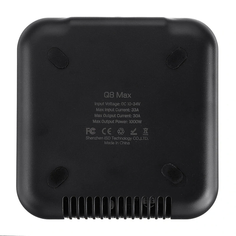 ISDT Q8 Max BattGo 1000W 30A High Power Battery Balance Charger Discharger for 1-8S Lipo Battery