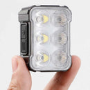 USB Rechargeable Bicycle Light 4-6 Lamp Beads Type-C Charging Cycling Flashlight For Bike Lantern MTB Headlight Taillight